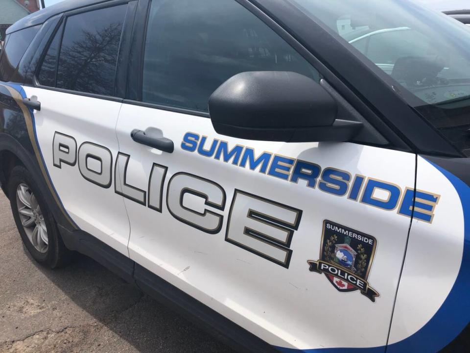 A man is in critical condition after an incident in the parking lot of the Silver Fox Entertainment Complex early Sunday, Summerside police say. (Brian Higgins/CBC - image credit)