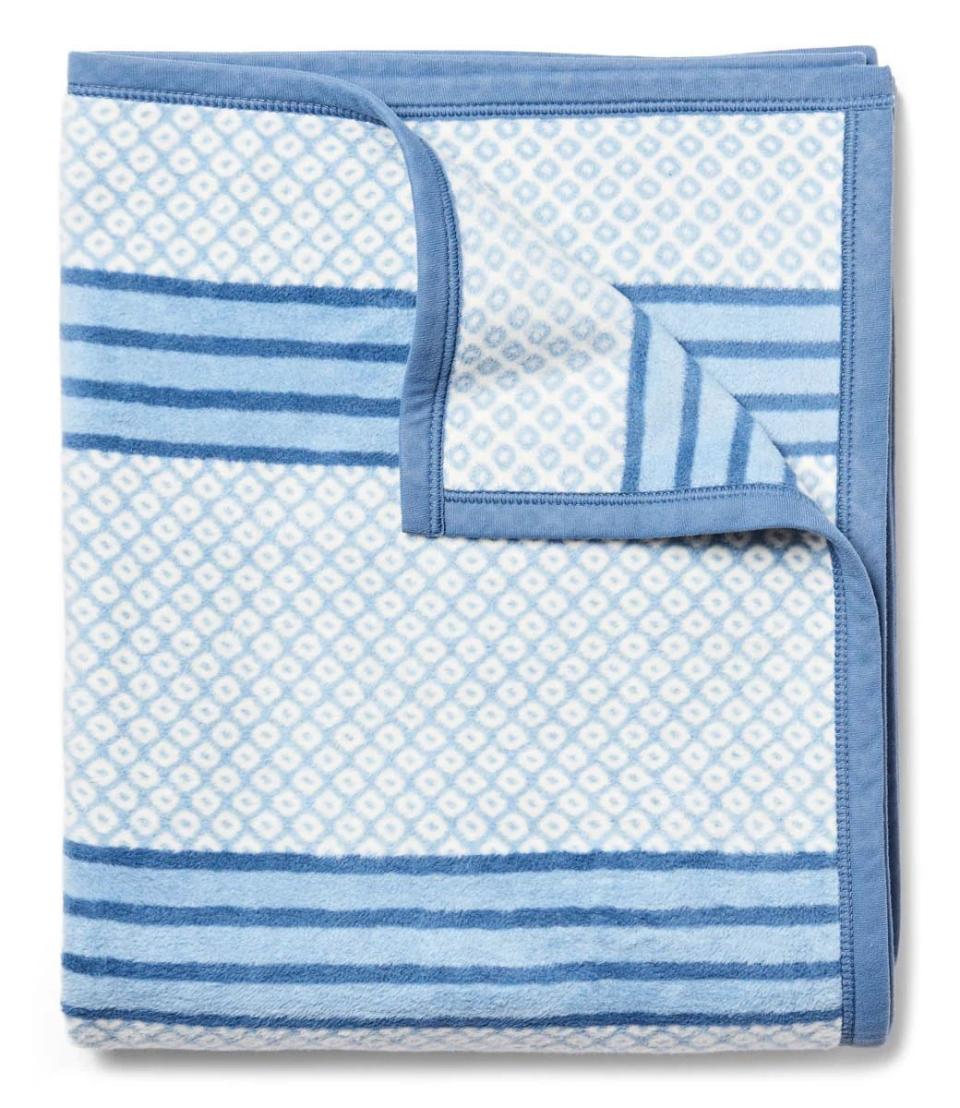 1) Captain’s Classic Light Blue Original Blanket