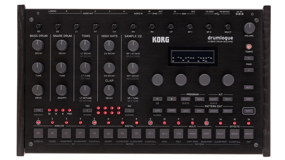 Korg Drumlogue