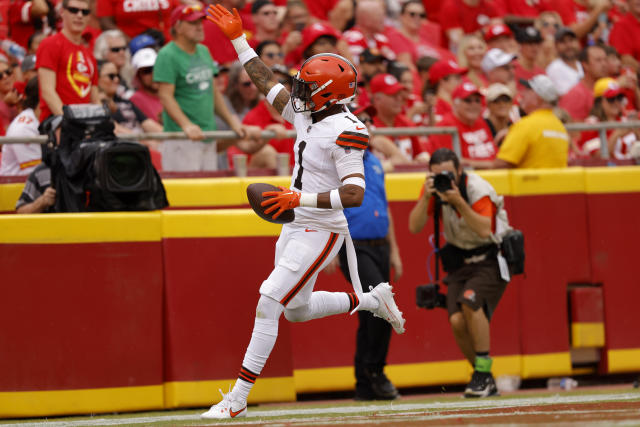 Browns announce inactive players ahead of preseason game against Chiefs