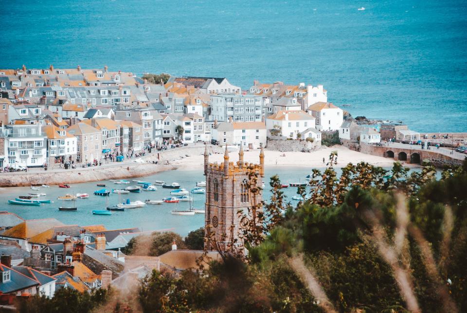 St Ives, Cornwall Landscape