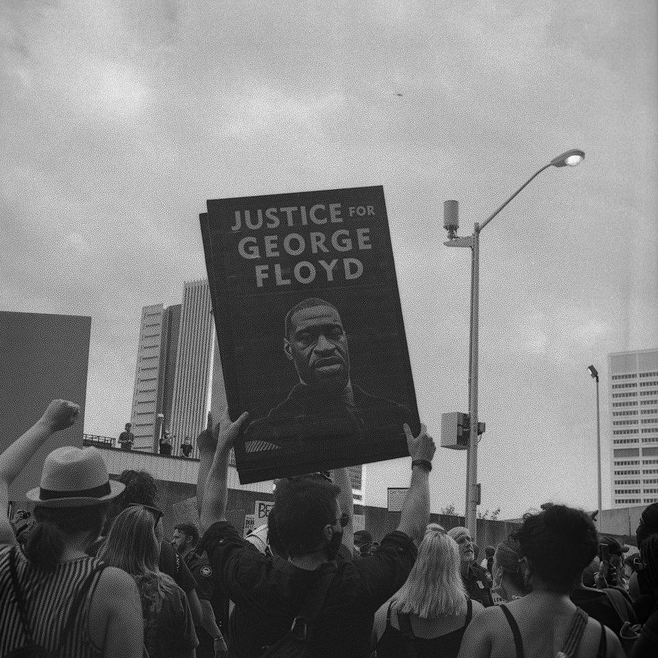 Beauty in Pain: A Photographer Goes Inside the Atlanta Protests