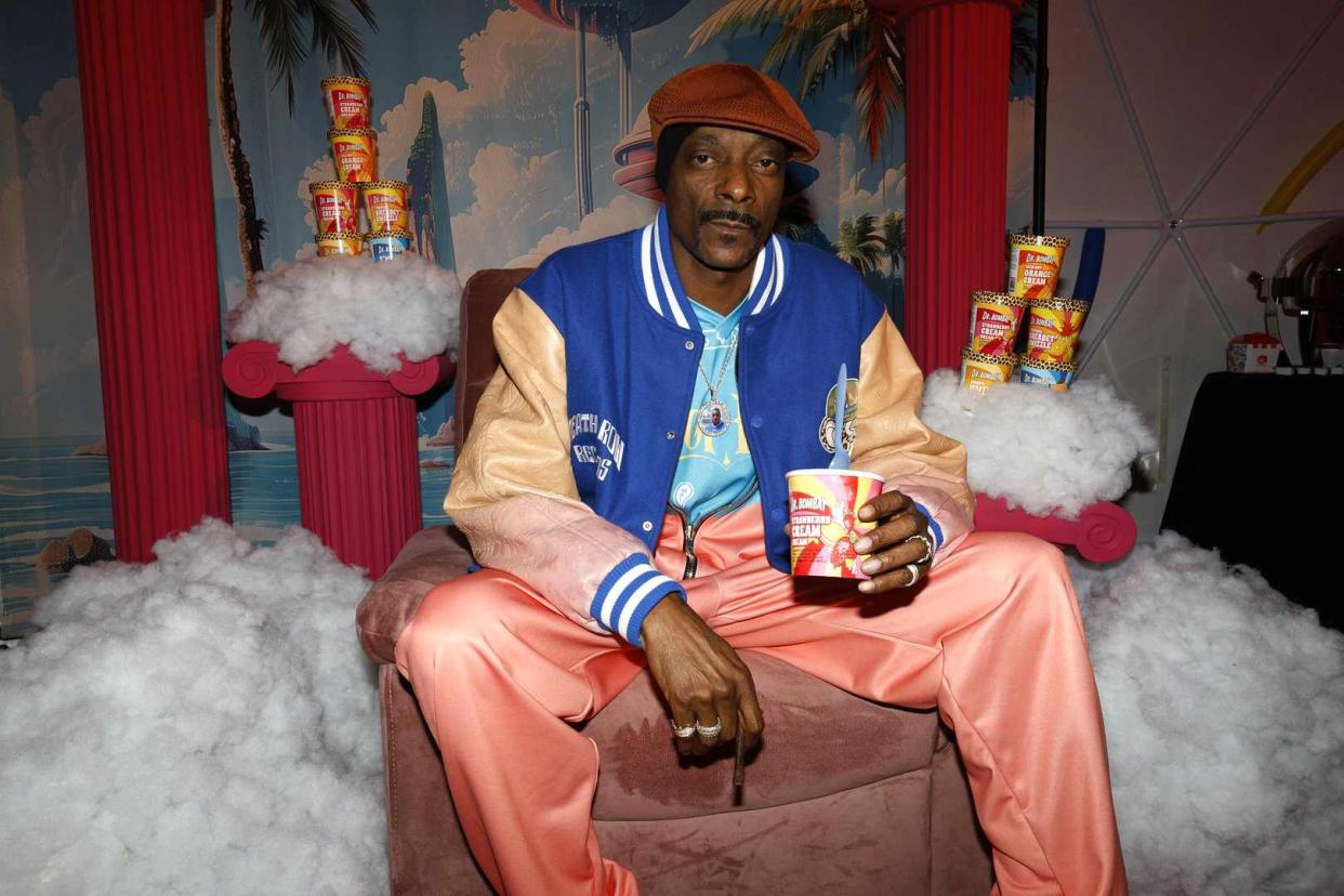 <p>Snoop Dogg / Dr. Bombay Ice Cream</p>