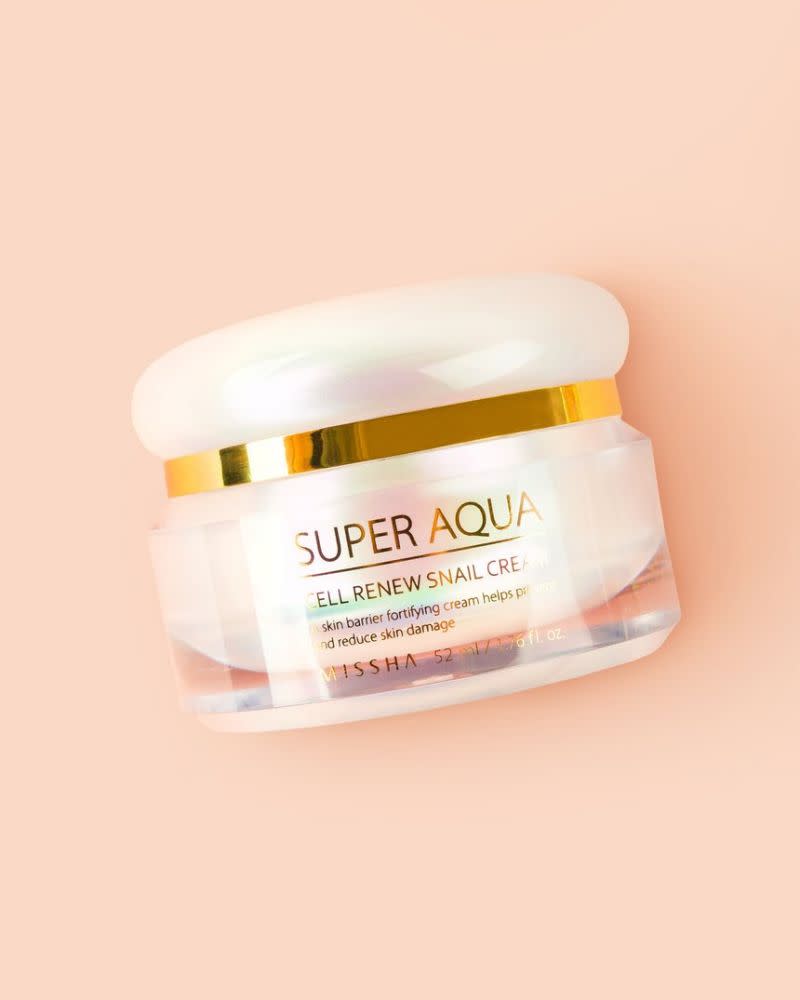 MISSHA Super Aqua zellerneuernde Schnecken Creme