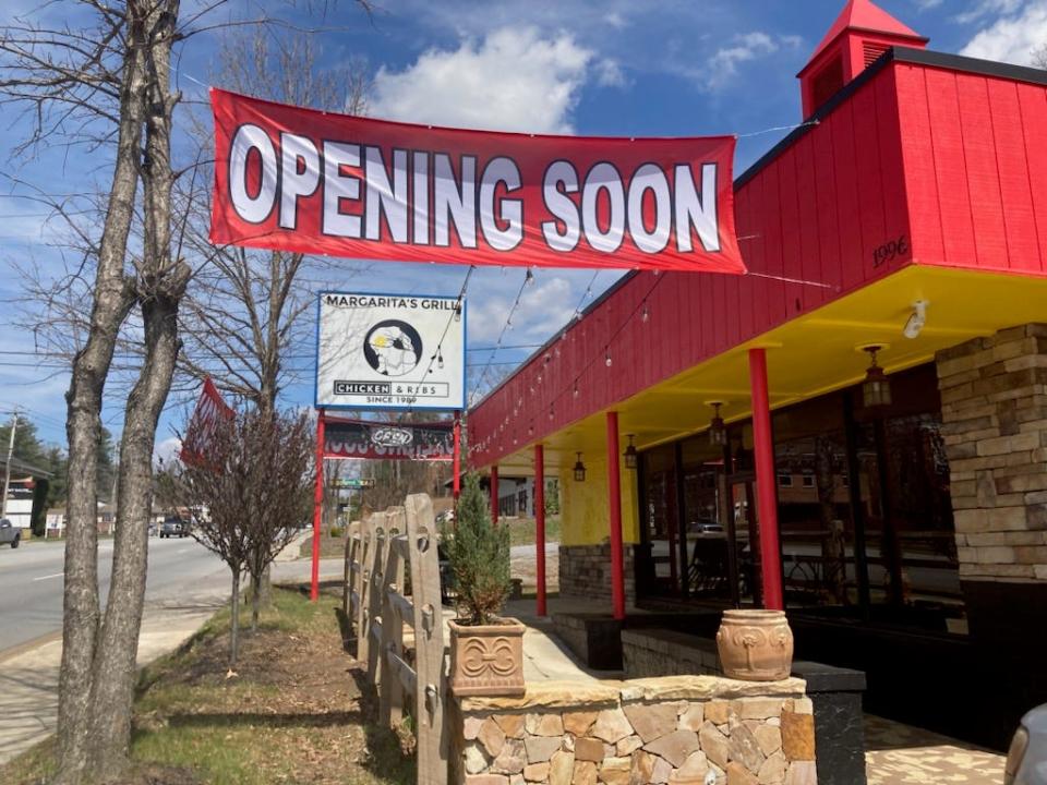 In February, Margarita's Grill owners advertised that the restaurant would open at 1996 Hendersonville Road in South Asheville.