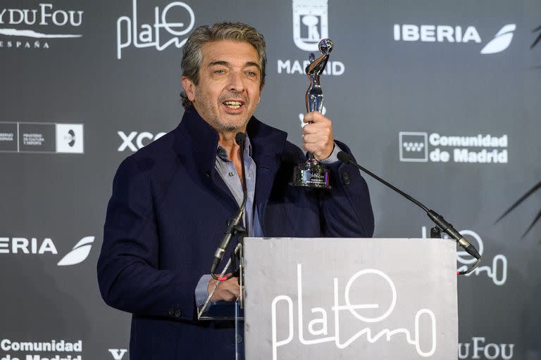Natalia Oreiro; Ricardo Darín; guillermo Francella; ESPECTÁCULOS; Premios latino
