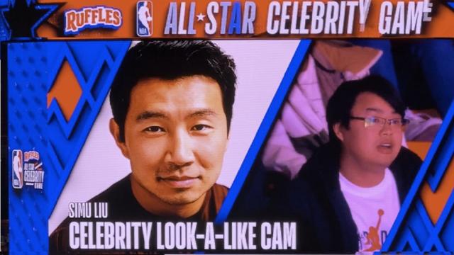 Simu Liu Tweeted That the Celebrity Lookalike Segment at the NBA Celebrity  All-Star Game “Wasn't Cool”