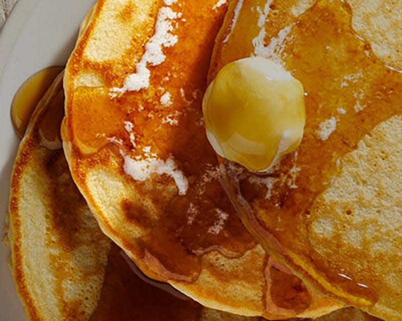 Experience the Great American Eclipse on Cracker Barrel's front porch after you enjoy a free side of buttermilk pancakes with purchase on Monday, April 8.