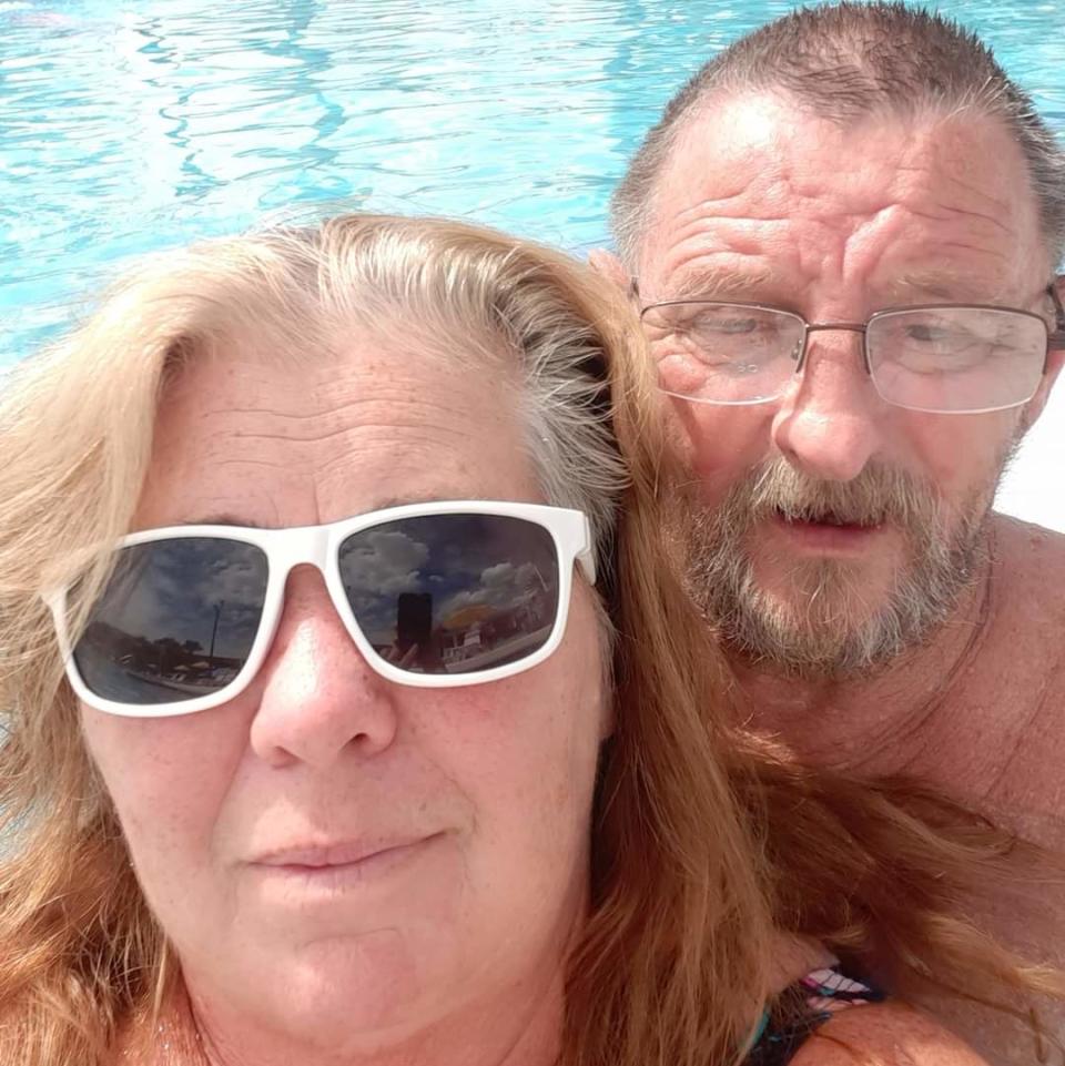 Suzanne and James Hughes of Barrington were killed in a crash in Rochester Sept. 19, 2020. Suzanne was 59 and her husband was 64.