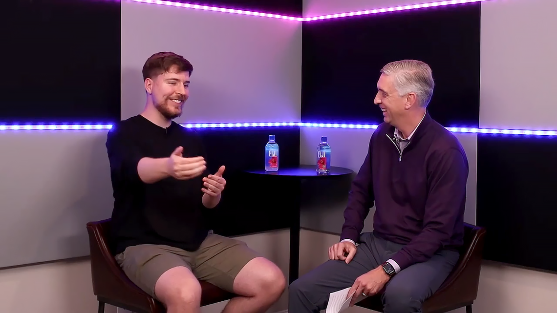 East Carolina University has partnered with Jimmy “Mr. Beast” Donaldson, a Greenville native who has YouTube’s most popular channel and will be teaching an online class instructing prospective YouTube content creators with basic skills.