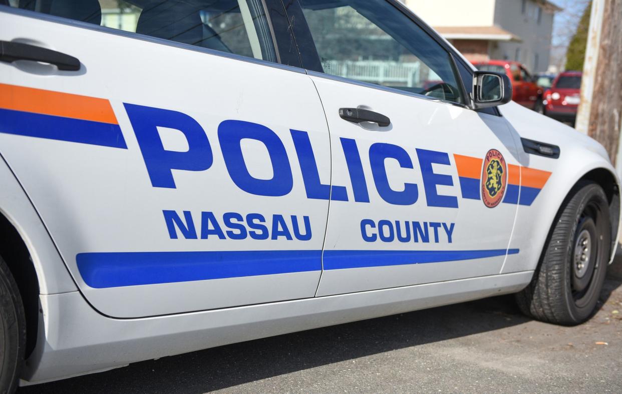 FILE - Nassau County detectives investigating the bias incident asked anyone with information to call 1-800-244-TIPS, with all callers promised anonymity. 