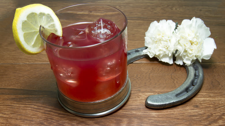 Belmont Jewel cocktail