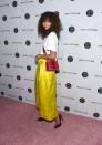 <p>A crossbody bag in a fun colorway is a statement piece to have. Style with very simple pieces to let the bag be the focus or like Zendaya with a mix of bright colors.</p>