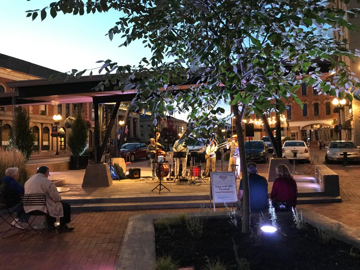 Main Street Music, which are free outdoor concerts, will be held 6-8 p.m. Thursday, Friday and Saturday through Oct. 14 at the pavilion in downtown Wooster