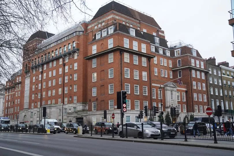 The London Clinic in Marylebone