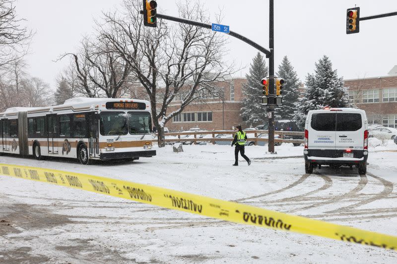 Police responded to an unconfirmed report of an active shooter in Boulder