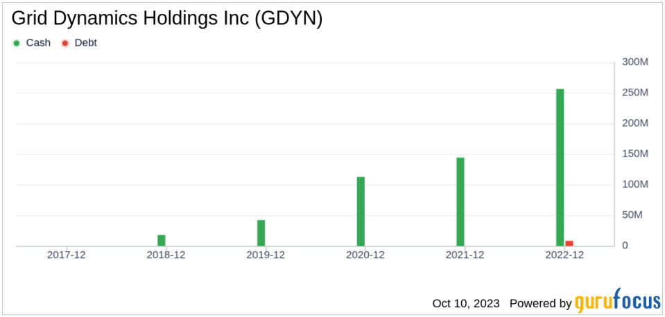 What's Driving Grid Dynamics Holdings Inc's Surprising 31% Stock Rally?