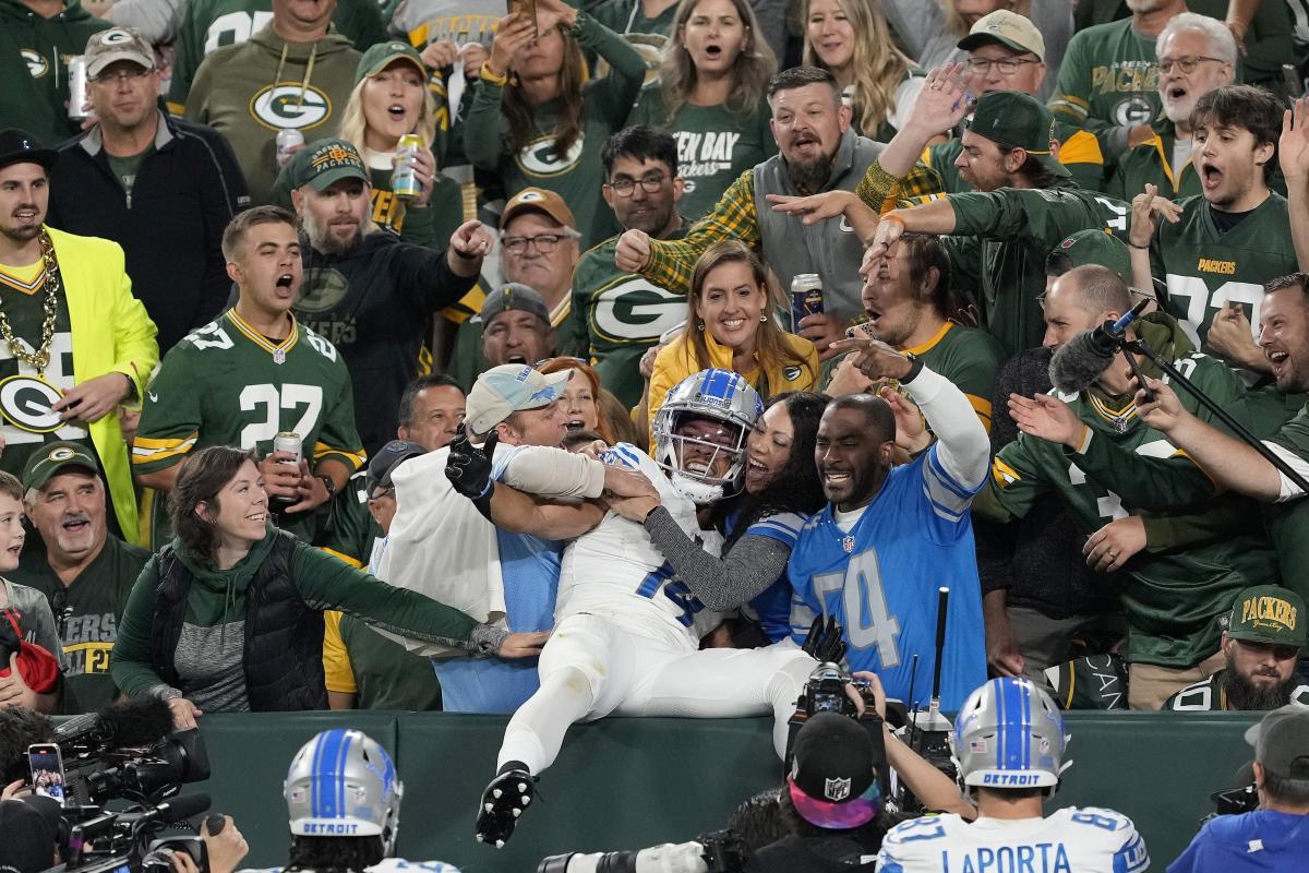 Packers fans from around the world travel to Wisconisn