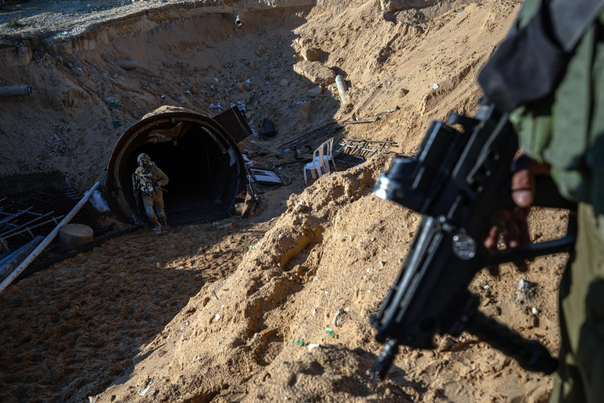 Scope and Quality of Gaza Tunnels Awe Israelis