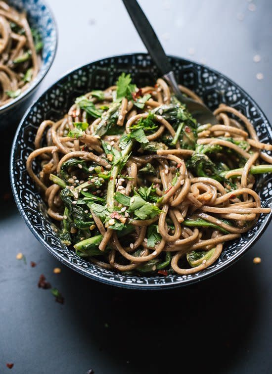 <strong>Get the <a href="https://cookieandkate.com/2015/broccoli-rabe-peanut-soba-noodles/" target="_blank">Broccoli Rabe Peanut Soba Noodles recipe</a>&nbsp;from&nbsp;Cookie + Kate</strong>