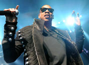 <b>Jay-Z: “Hova”</b><br>His friends were impressed by how spontaneously he could improvise rapid-fire rhymes—a sure sign, in their minds, that he was the Second Coming. Hence the original nickname: “J-Hova”… as in, Jehovah. “That’s what they said I had to be to do that,” the rapper/mogul told the Observer in 2003. However, he’s got 99 problems, but being a deity ain’t one, and he wanted to avoid blasphemy. “I’ve never been real comfortable being called God," he laughed. “I shorten it to Hova."