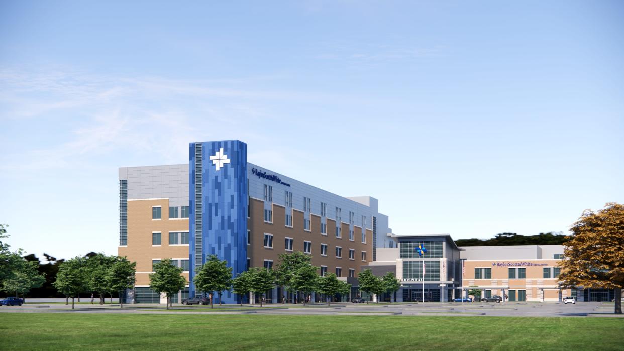 Baylor Scott & White Medical Center in Round Rock will almost double in size with an expansion that should be finished in 2026.