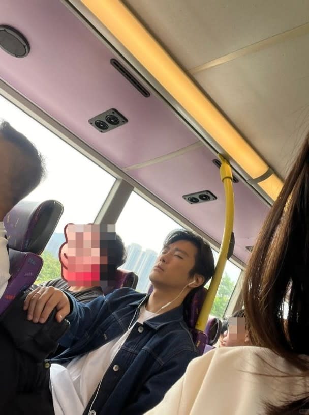 去年10月張景淳被捕獲在屯門開往深圳的巴士，呂慧儀亦住該區即成熱話。
