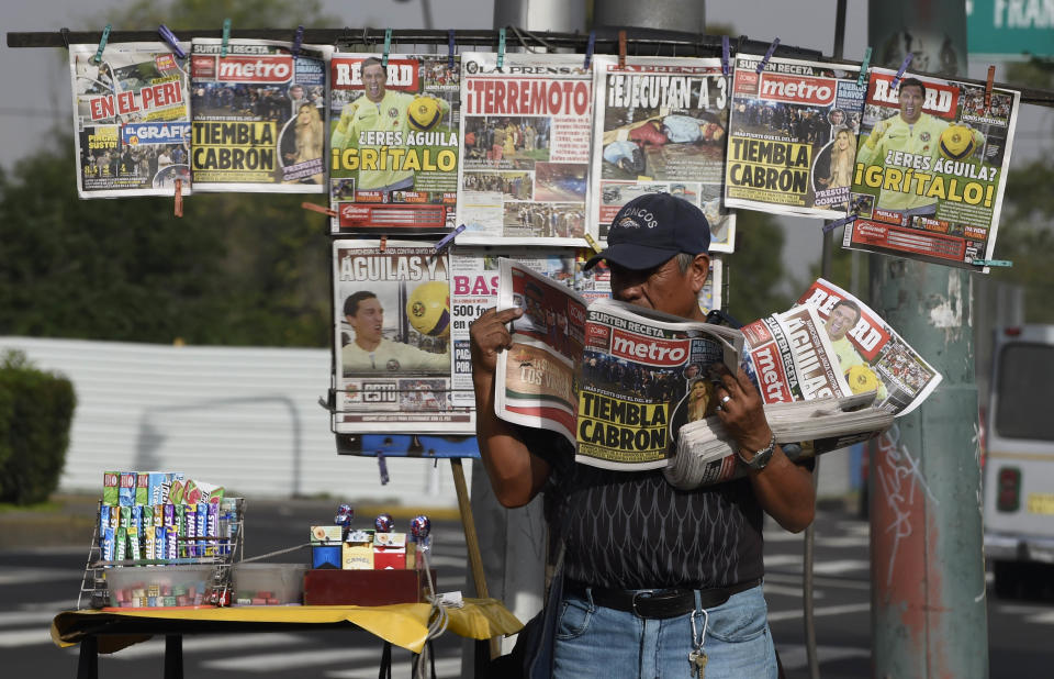 Earthquake rocks Mexico