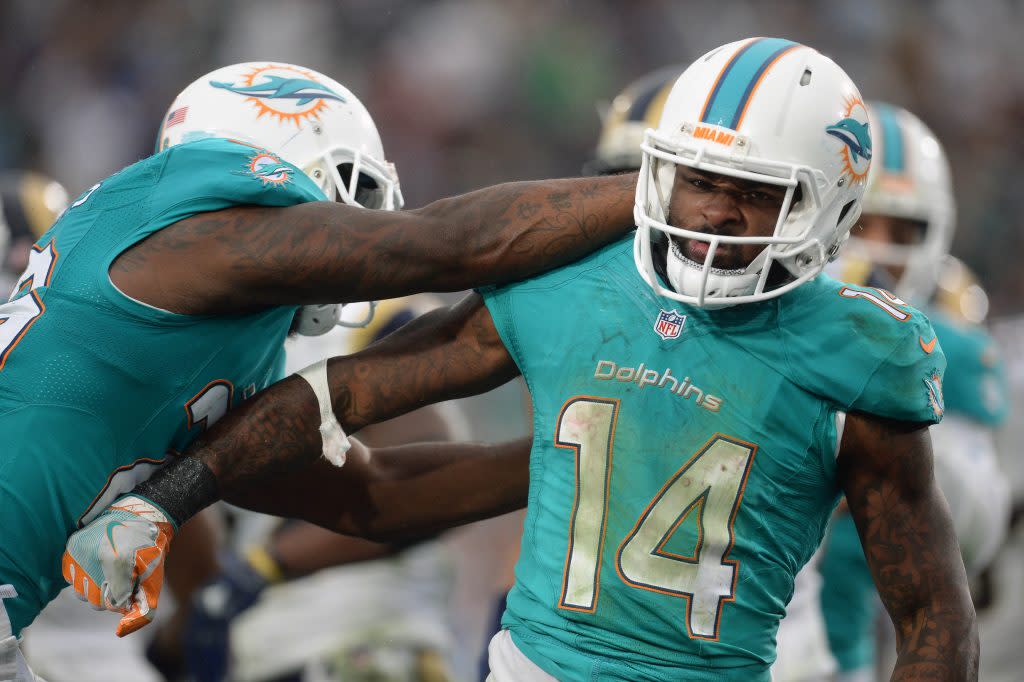 Dolphins' Jarvis Landry under investigation for possible domestic