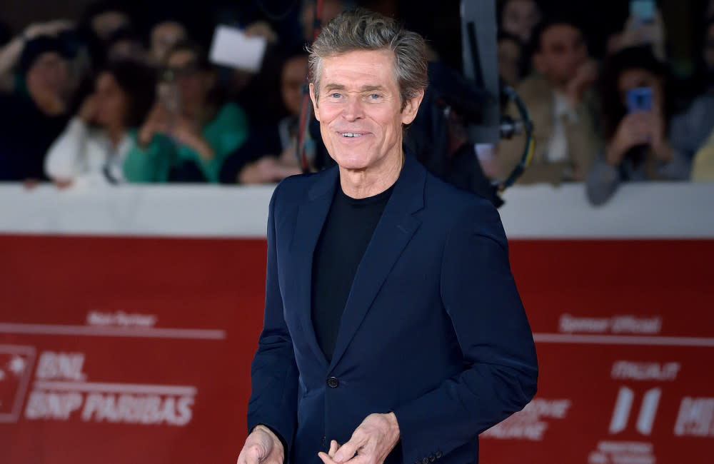 Willem Dafoe spent his time off last year tending to animals on his farm credit:Bang Showbiz