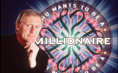 Former Millionaire host Chris Tarrant - Credit: ITV