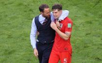 <p>That’s John Stones! </p>