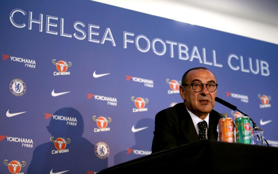 Maurizio Sarri is looking forward to the starting at Chelsea - PA