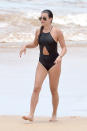 <p>Whether she’s on a beach trip or just kicking back, Lea Michele is always ready to show off her beach bod. (Photo:BACKGRID USA) </p>