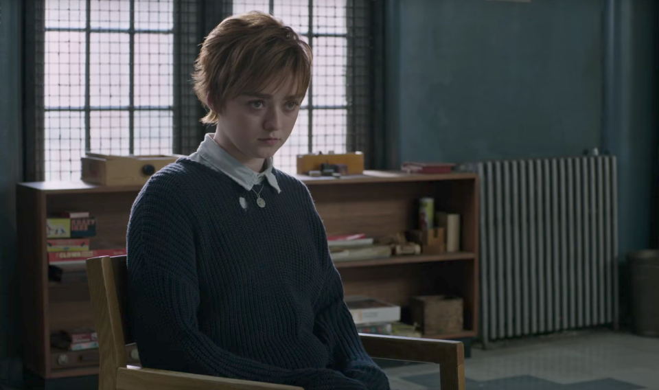 Maisie Williams in ‘The New Mutants’ (20th Century Fox)