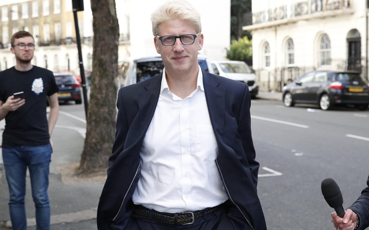 Jo Johnson, brother of Boris Johnson who has been given a peerage -  Peter Macdiarmid/LNP/ Peter Macdiarmid/LNP