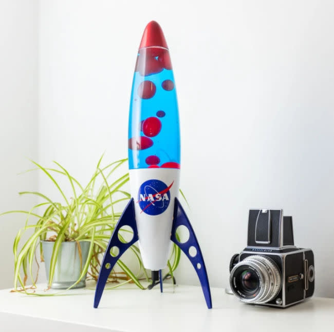 best valentine gift for him funny rocket lamp