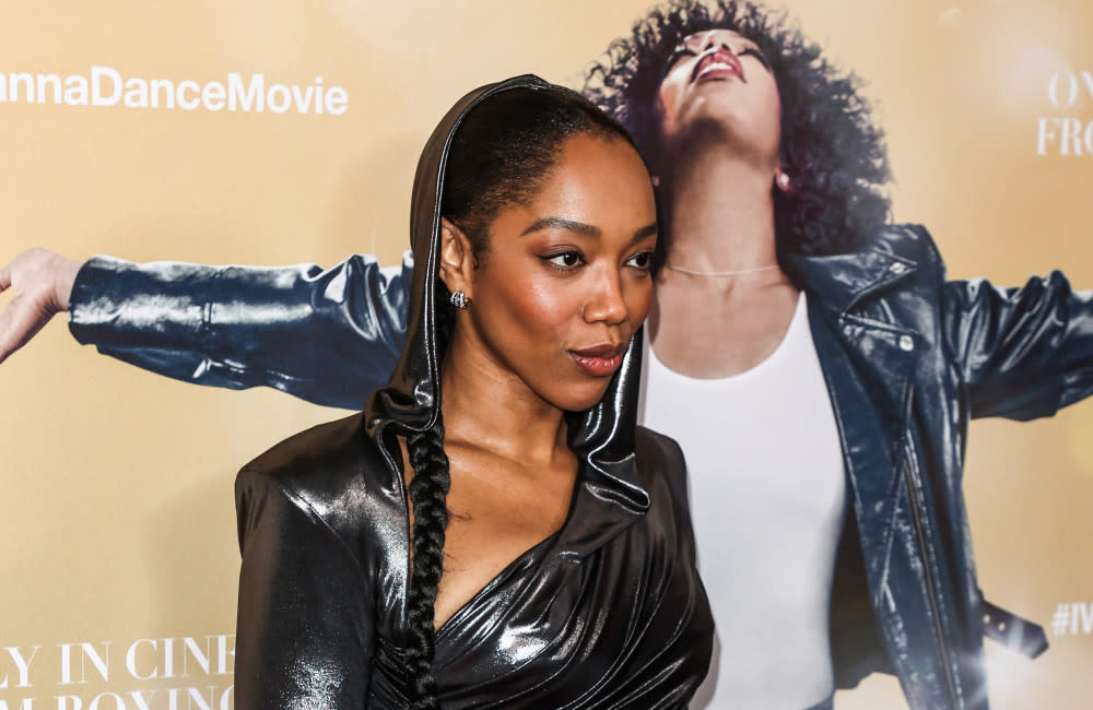 Naomi Ackie has won critical acclaim for her portrayal of the late singer credit:Bang Showbiz