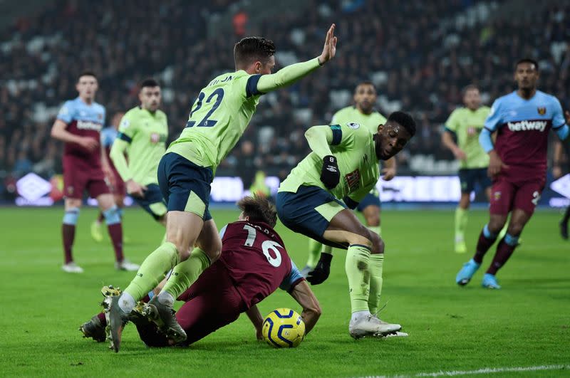 Premier League - West Ham United v AFC Bournemouth