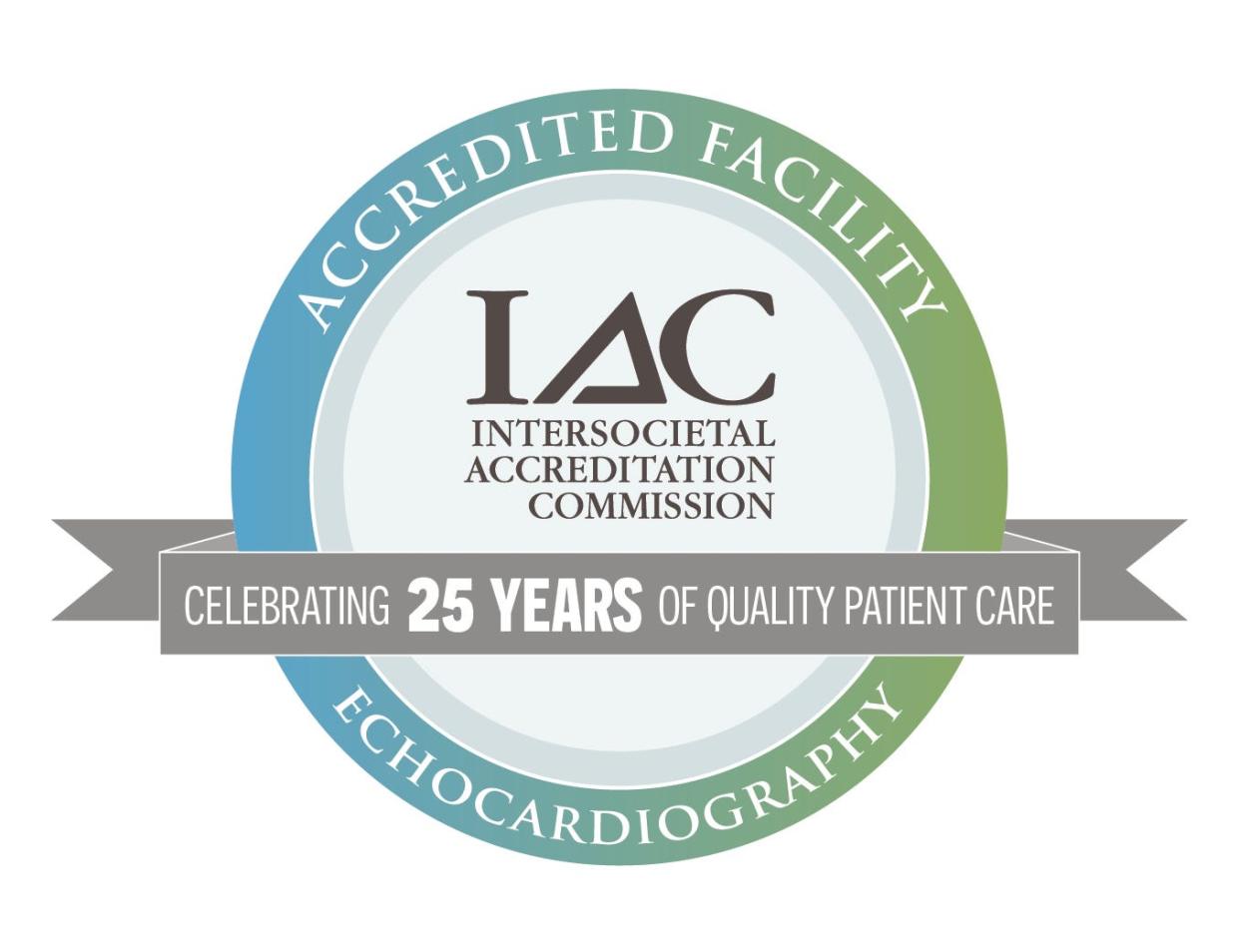 IAC 25 year logo