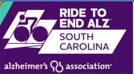East Knoxville resident Mark Kiser is joining the Ride to End Alzheimer’s in his parents’ home state of South Carolina and hopes people will donate to help him achieve his goal of $2,000.