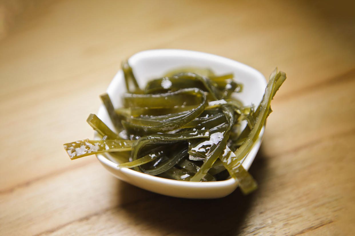 Chopped Kombu Seaweed Getty Images/Rodrigo Ruiz Ciancia