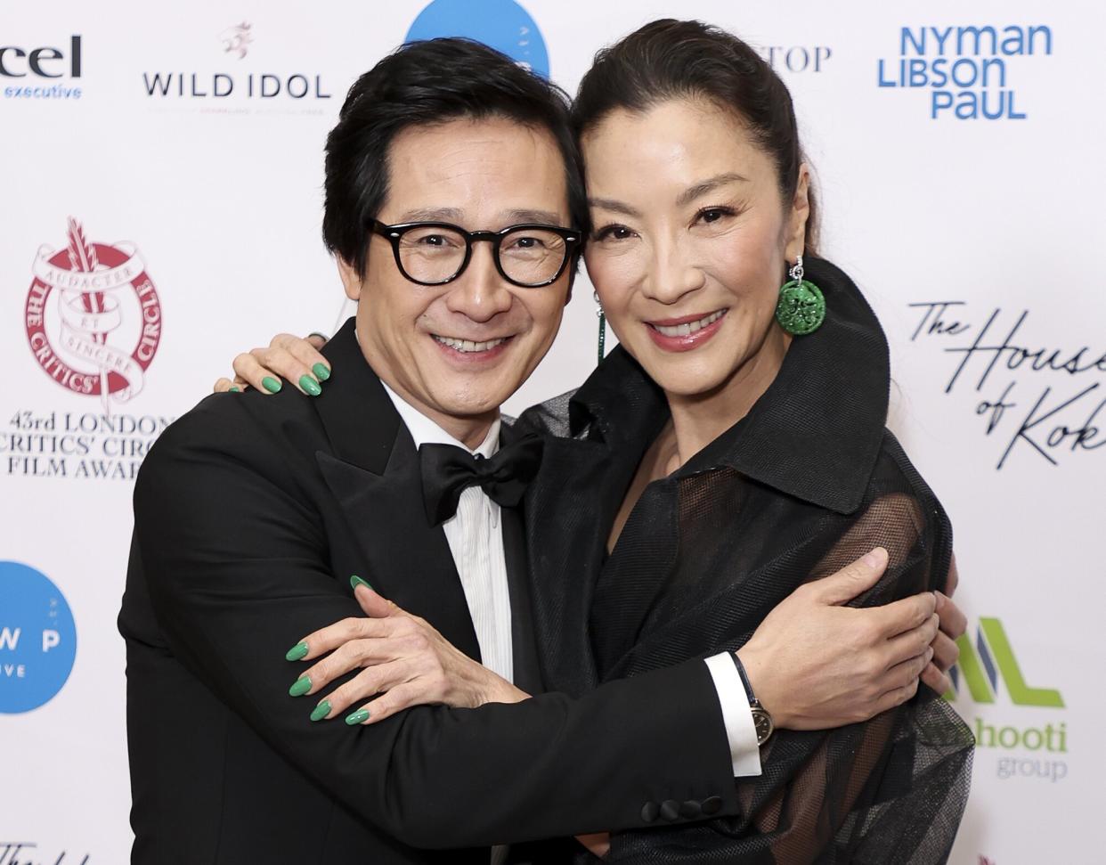 Ke Huy Quan Michelle Yeoh