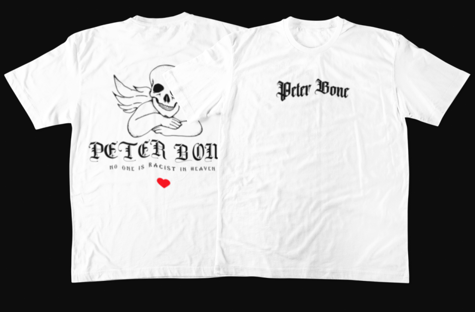 A shirt from the Peter Bone Collection