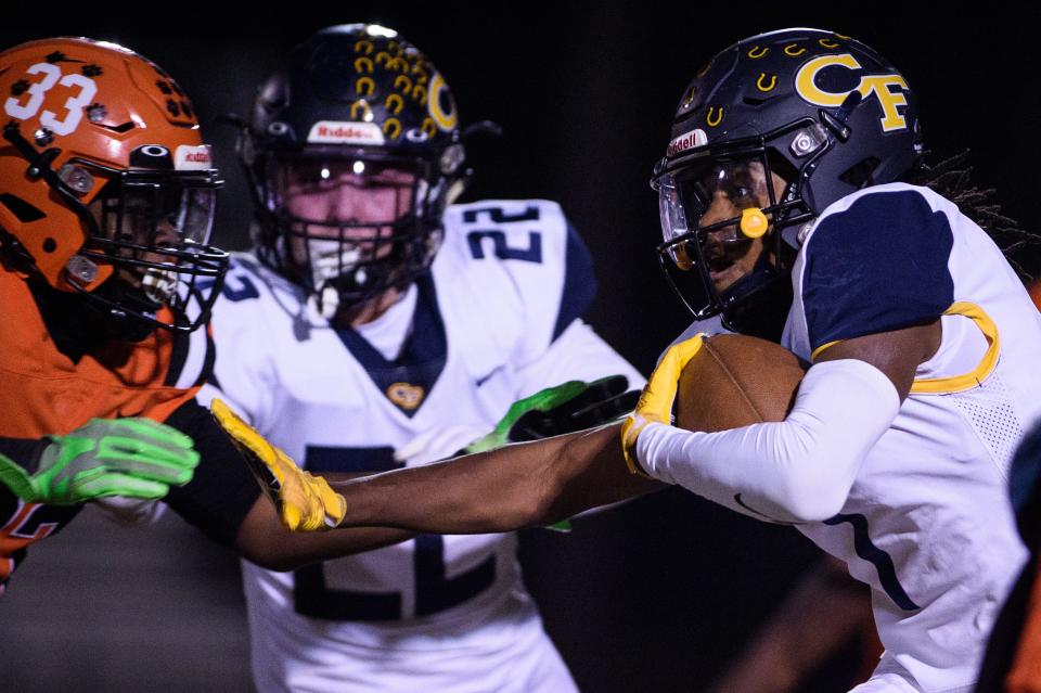 NC high school football playoff scores, live updates from Round 1 in