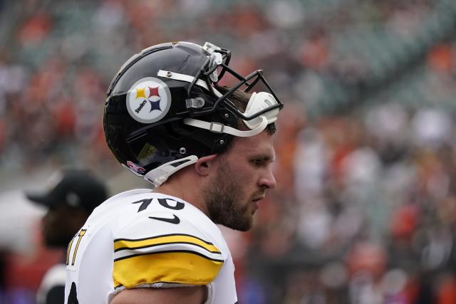 Steelers star LB T.J. Watt nearing a return from pec injury