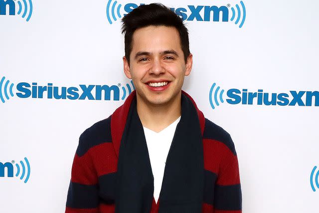 Astrid Stawiarz/Getty Images David Archuleta