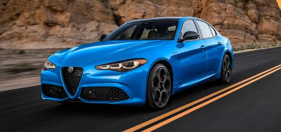 2024 alfa romeo giulia