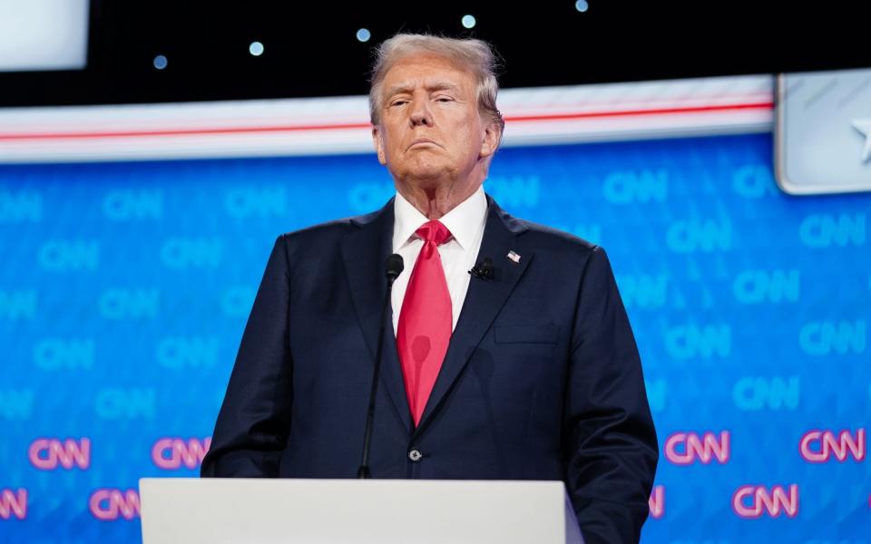 Donald Trump exceeded expectations at the CNN TV debate