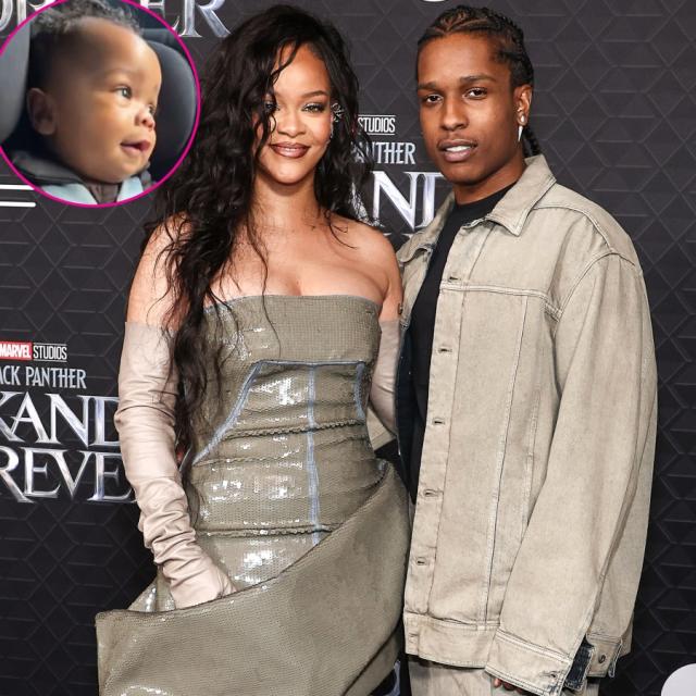 A$AP Rocky and Rihanna Share First Photos of Baby Boy